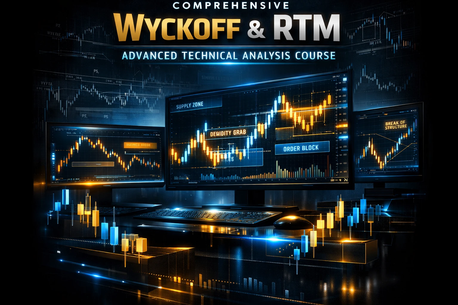 دوره جامع وایکوف و RTM (تحلیل تکنیکال پیشرفته) دوره جامع وایکوف و RTM (تحلیل تکنیکال پیشرفته)