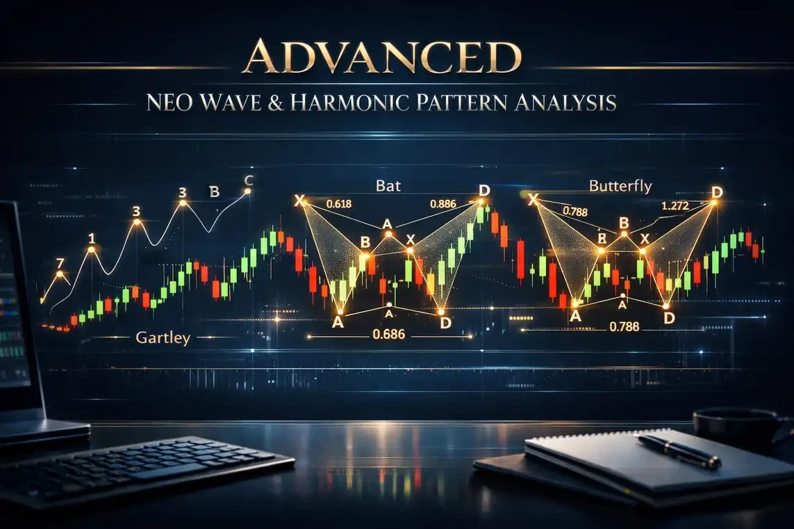 دوره پیشرفته نئو ویو (Neo Wave) و تحلیل الگوهای هارمونیک دوره پیشرفته نئو ویو